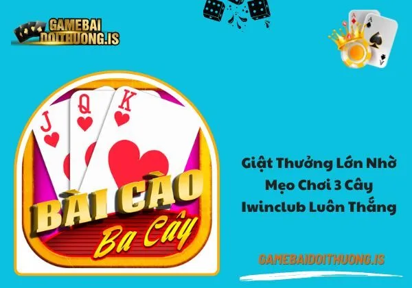 3 cây iwinclub